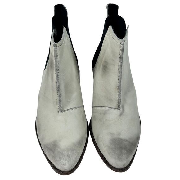 Free People Boho Distressed Dark Horse Ankle Chelsea Boot Size Women’s US 8.5 - Picture 2 of 10